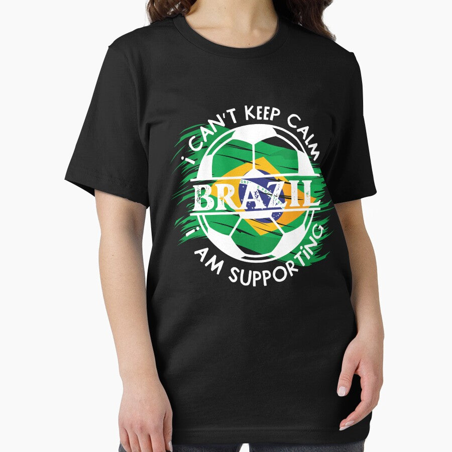 I Can't keep Calm, I am Supporting Brazil by laiwole