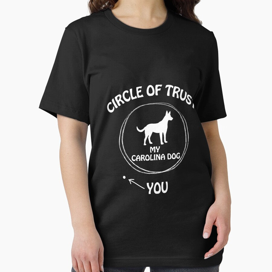 Circle of Trust My Carolina Dog funny Premium by luciaaljudith