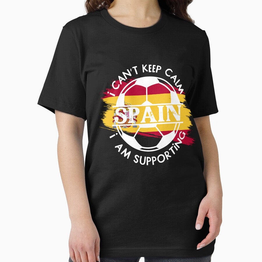 I Can't keep Calm, I am Supporting Spain by laiwole