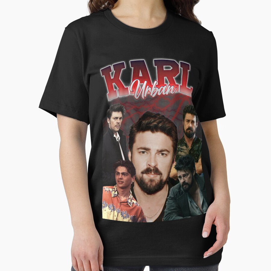 Karl Urban Retro Style by deluluhaze