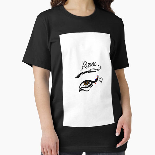alone eye Premium T-Shirt by ClaudiusSchmitt