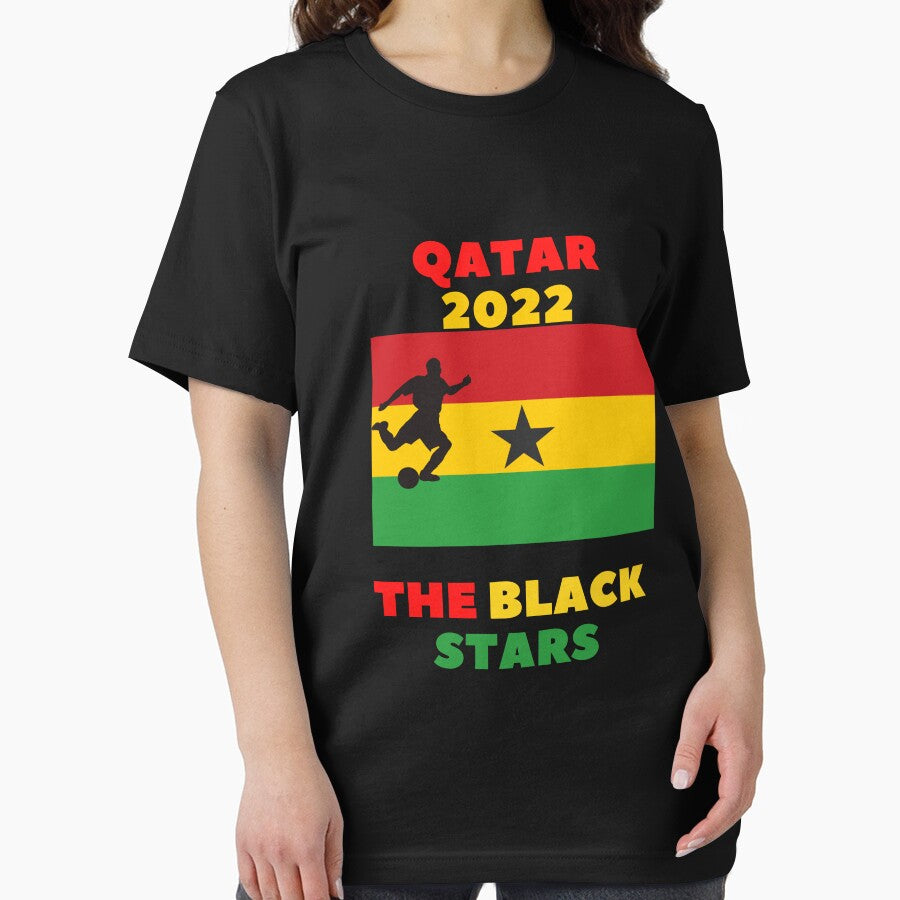 Qatar 2022 The Black Stars by WowAllinOne