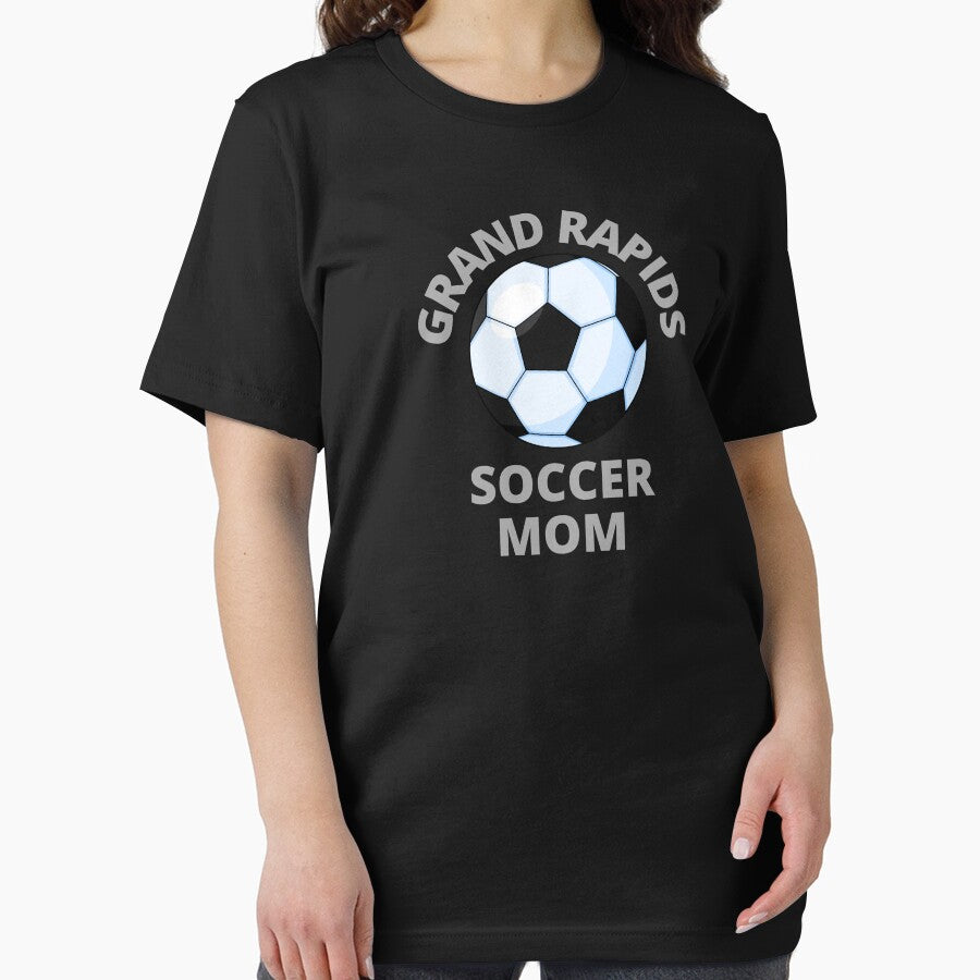 Grand Rapids Soccer Mom by MrTsTshirts