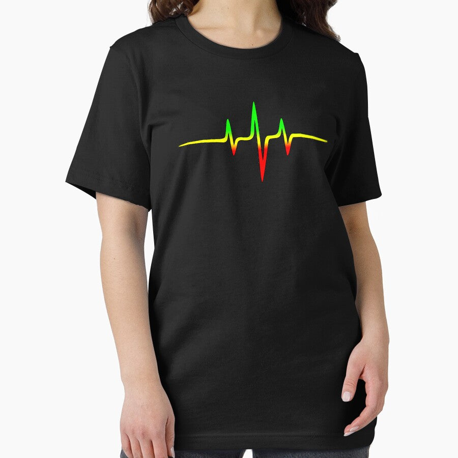 Music Pulse, Reggae, Heartbeat, Rastafari, Jah, Jamaica, Rasta by boom-art