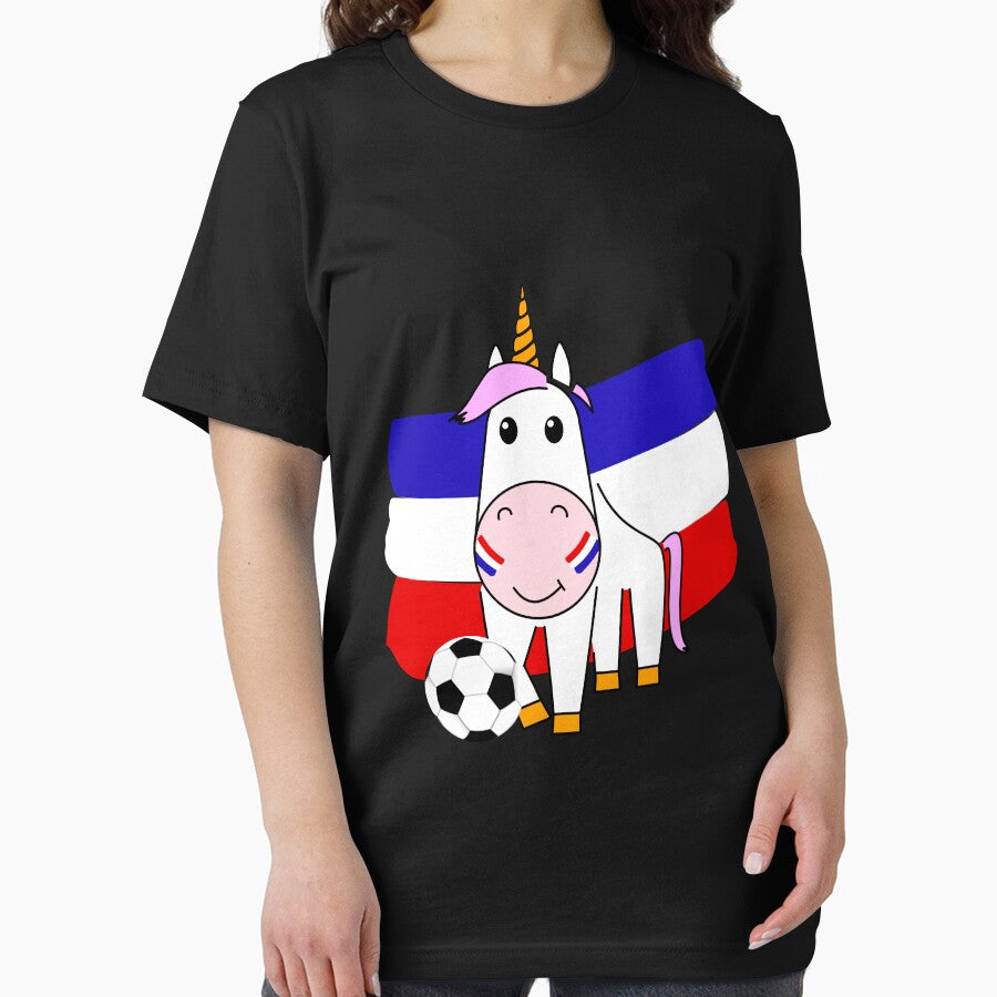 Unicorn Violetta plays football for Croatia by peter2art