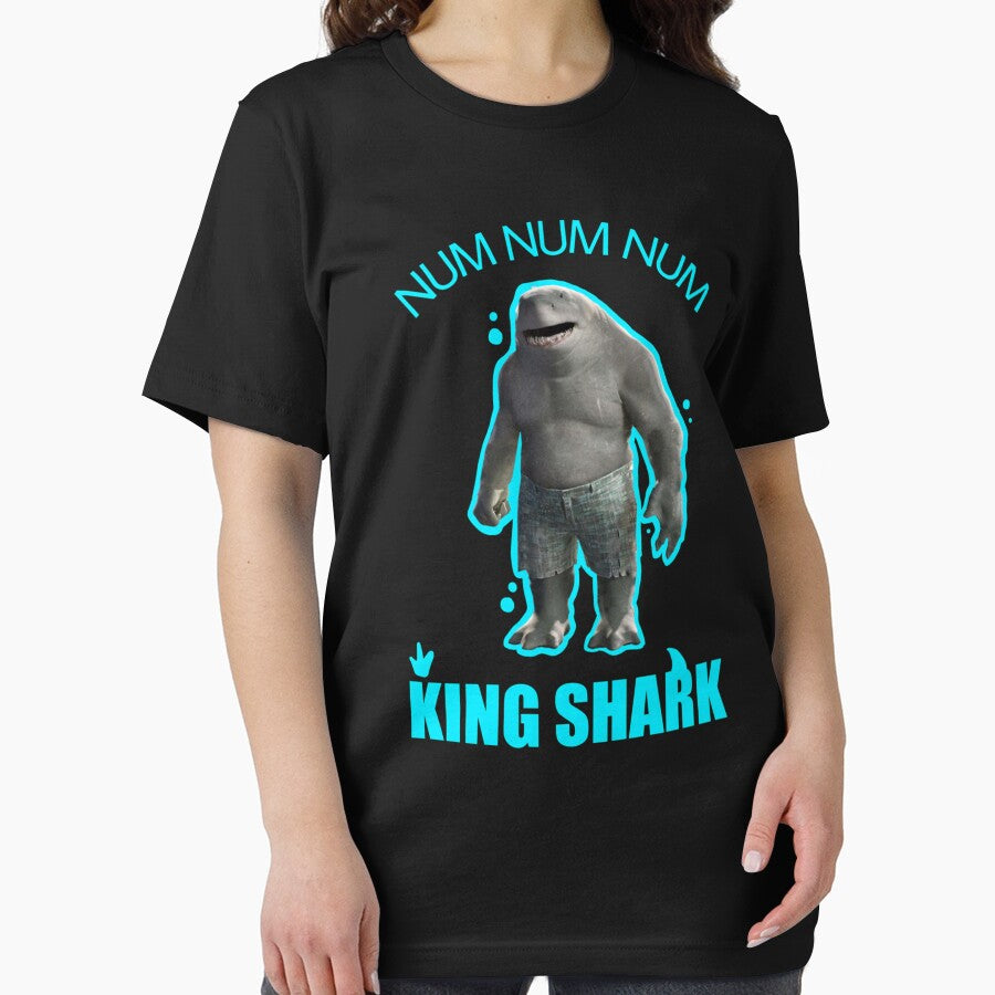 Roi requin T-shirt premium by VadasTobias