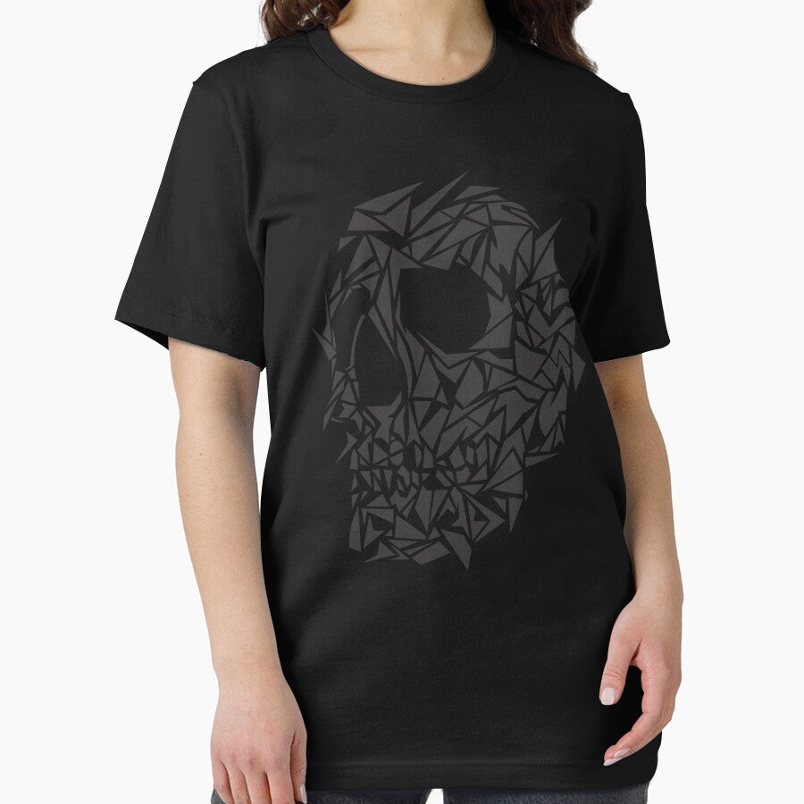 Stylized skull T-shirt Slim Fit T-shirt by kellenseller