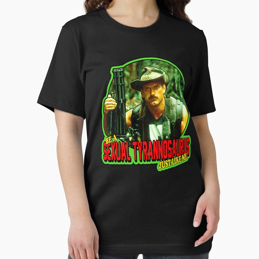 80's Classic Blain Cooper Sexual Tyrannosaurus by mimicool317