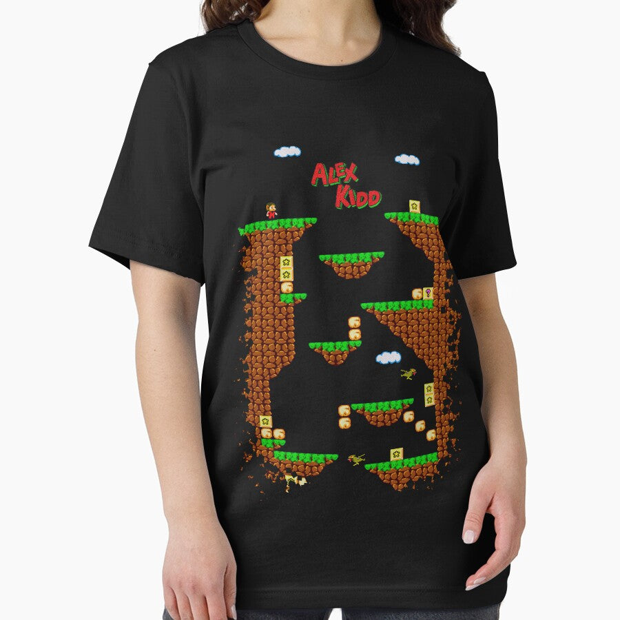 Alex Kidd in Miracle World by Daniel Espinola