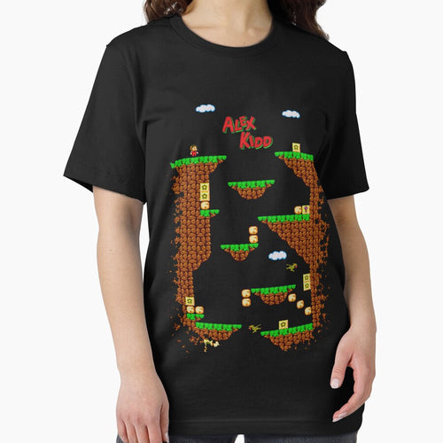 Alex Kidd in Miracle World by Daniel Espinola