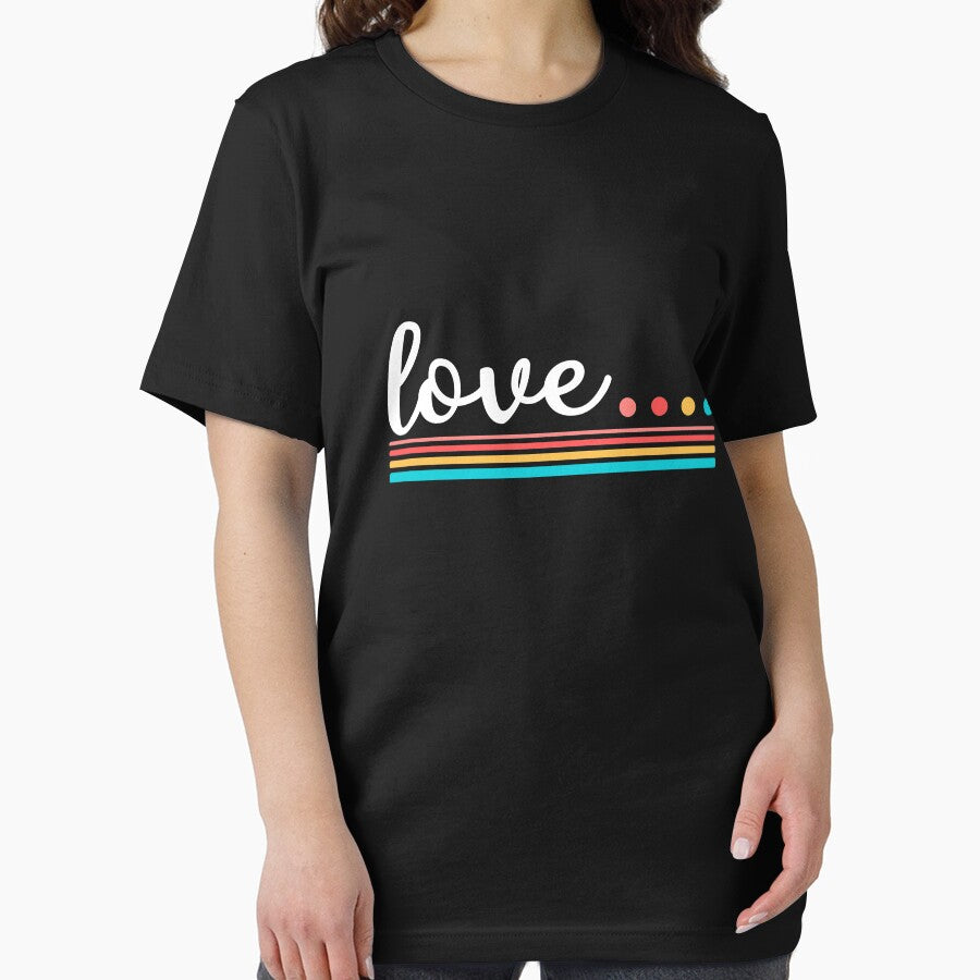 Valentine Retro Love Rainbow by BELASKRI STORE