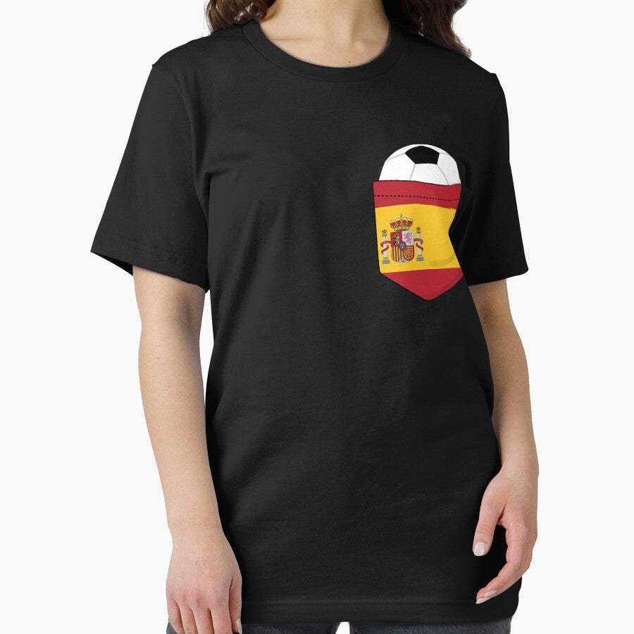 Soccer Spain in the breast pocket by peter2art