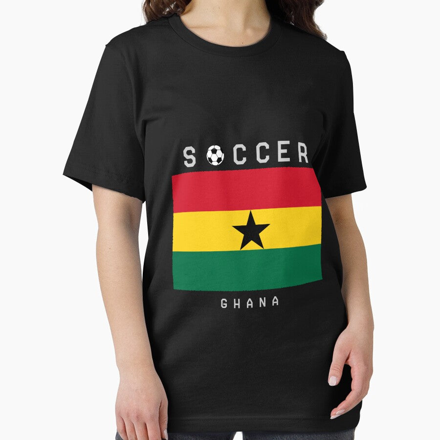 Ghana  Soccer – Ghana Flag by ziiyou
