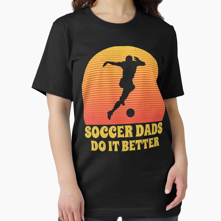 soccer dads do it better, fathers day gift by Te-designer