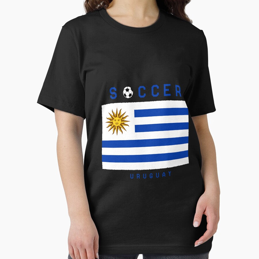 Uruguay Soccer – Uruguay Flag by ziiyou