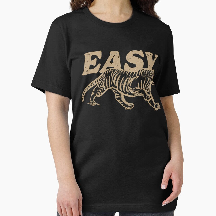 Easy Tiger, Retro Boho, Aesthetic, Hippie, Indie by toongstudio