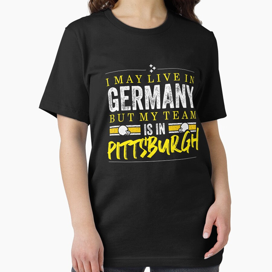 Pittsburgh Football Team - Fans from Germany by KunstStoff