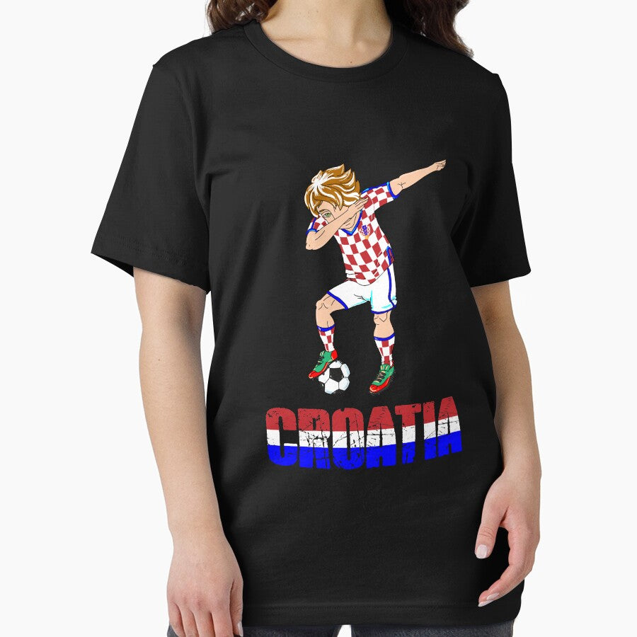 Croatia Dab Soccer Player World Championship by Moonpie90