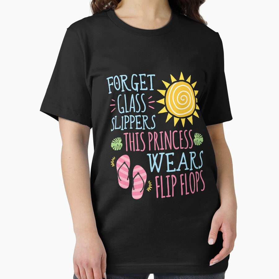 Forget Glass Slippers This Princess Wears Flip Flops by jaygo