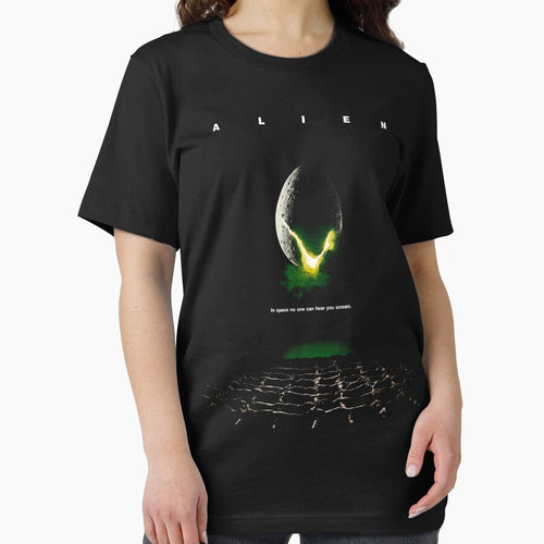 Alien Egg Horror Vintage Film by Pinkandfurryous