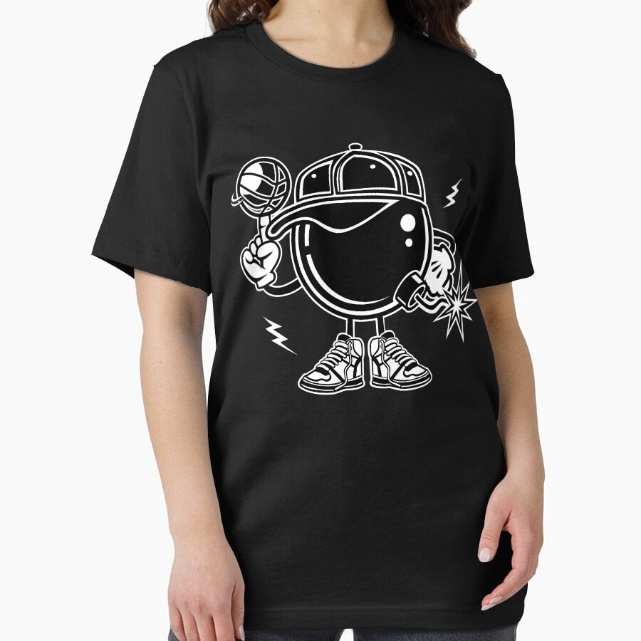 Basketball Bombers Cartoon by Cheap Women's Shirts
