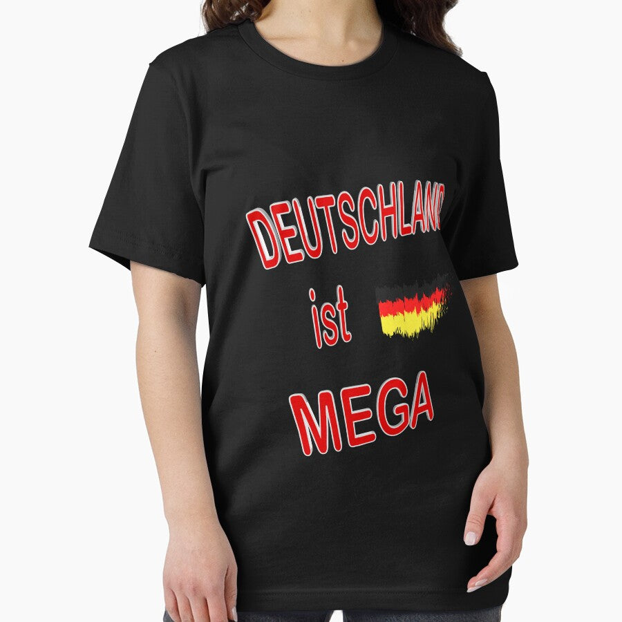 Germany is Mega 3D Design Flag Fan Gift Football Sport by dm4design