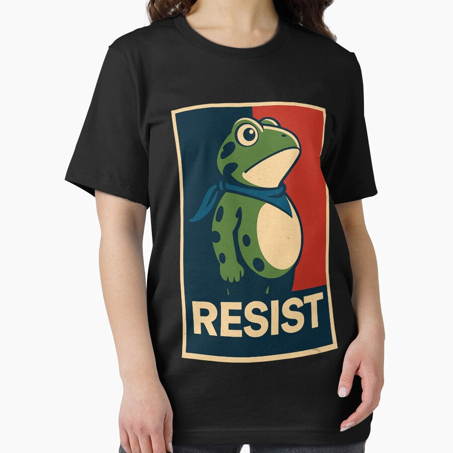 Portland-Frog-Protest by will freed18