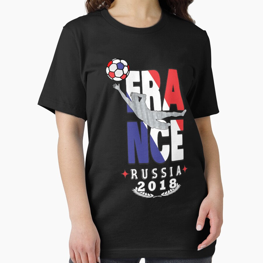 France world cup soccer Russia in 2018 Tshirt Championship by Tetete