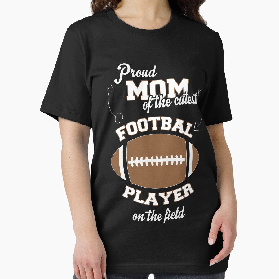 Football Mom Shirt, Football Mom, Football Mom Shirt for Mother's Day, Sports Mom Shirt, Football Mom Gift, Cute Football Mom by watshgifts