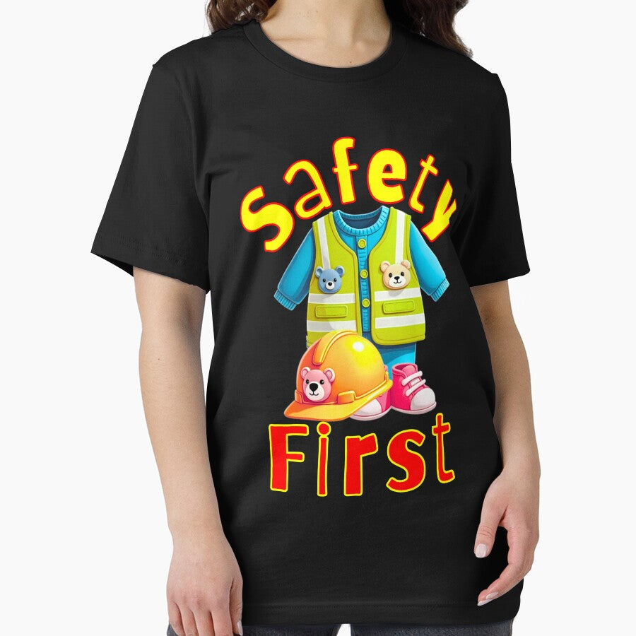 Safe Things, Save Life Safety First. Courage and Responsibility Daily by Creative-Sanc