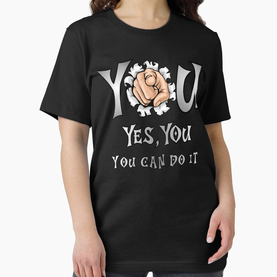You Can Do It. A visual reminder of inner strength, determination, and personal potential. Perfect for anyone focused on self-growth, goals, and confidence. by Creative-Sanc
