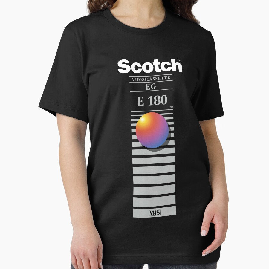 "Re-record, not fade away" - Scotch VHS by tvcream