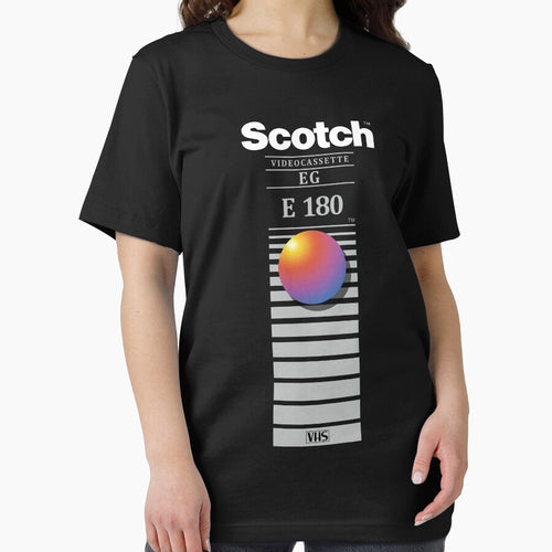 "Re-record, not fade away" - Scotch VHS by tvcream