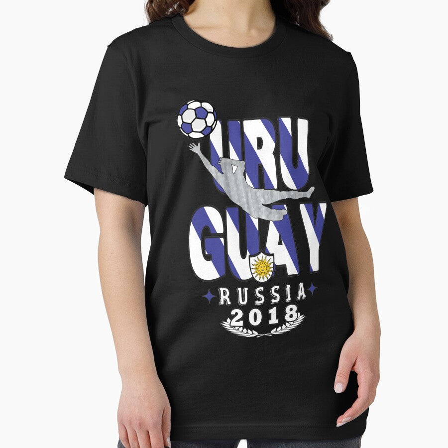 Uruguay world cup soccer Russia in 2018 Tshirt Championship by Tetete