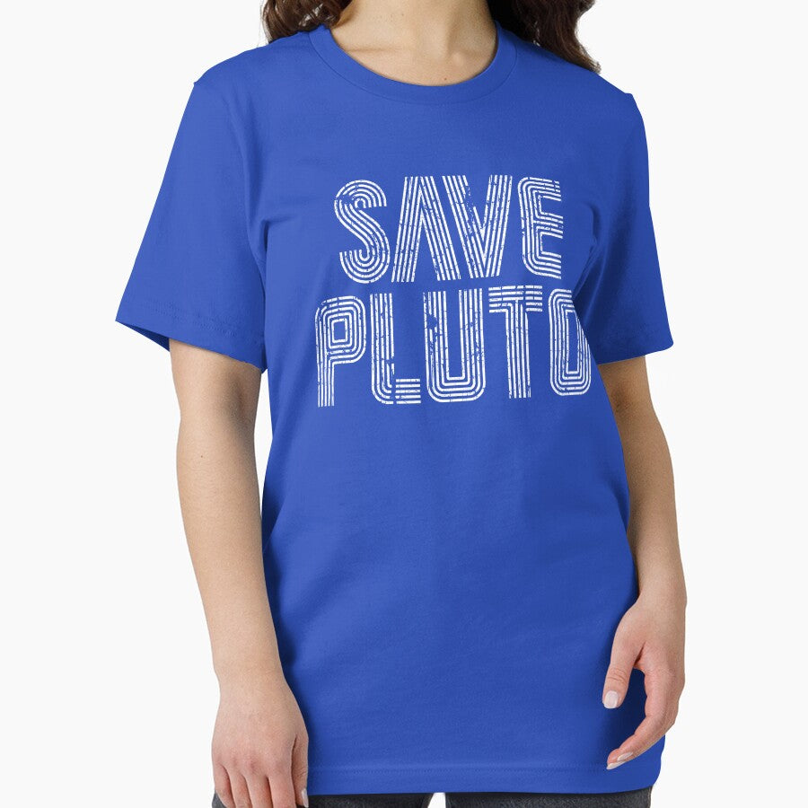 Save PLUTO Grunge by justinglen75