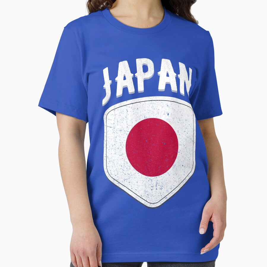 Japan National Flag World Sport Stadium Fan T Shirt Supporter Jersey Football Cup TShirt by screenworks