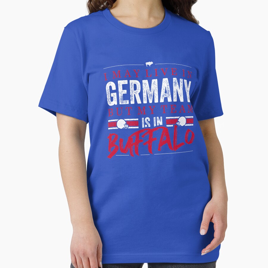 Buffalo Football Team - Fans from Germany by KunstStoff
