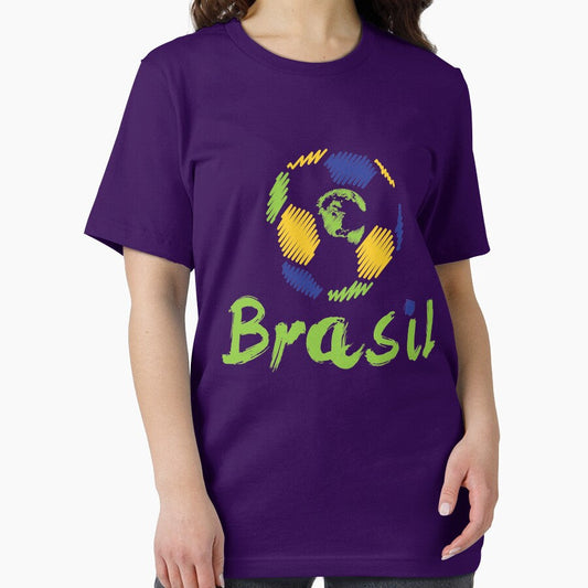 Brazilian soccer football Essential T-Shirt