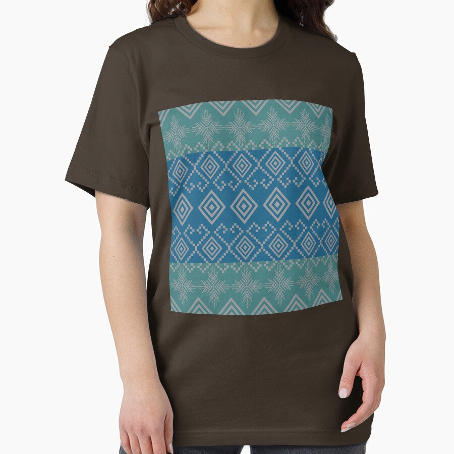 Pastel pixel art pattern featuring soft and playful colors inspired by retro 8-bit aesthetics by Line-Aura