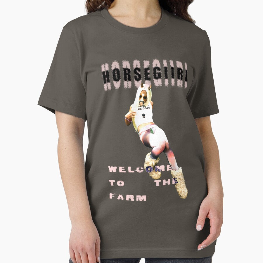 HorsegiirL Welcome To The Farm Graphic by WhitneyIzzy
