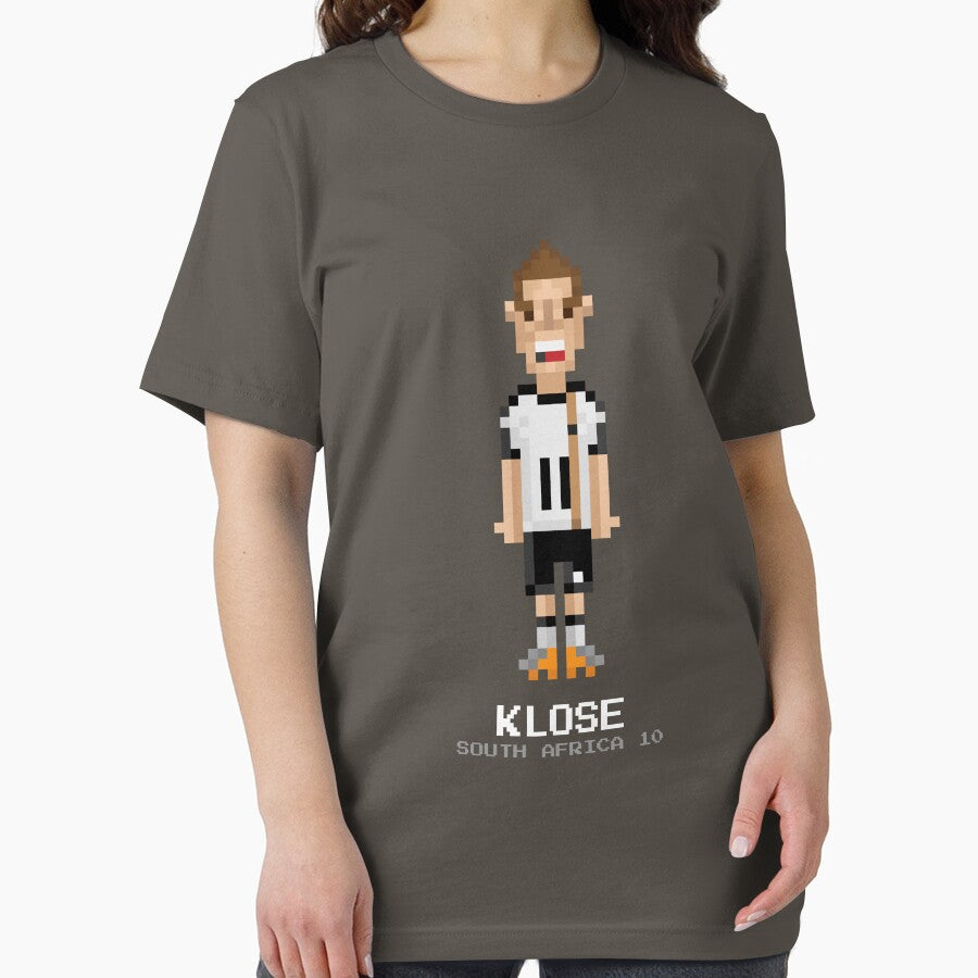 World Football Cup - Klose Soccer Legend by PressStartShop