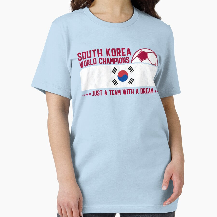 South Korea Soccer Team for Football Fans and Soccer Lovers by Dexter Freeman