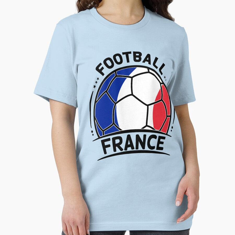 France Soccer Team 2022 France Flag Inside a Soccer Ball for Football Fans by Dexter Freeman