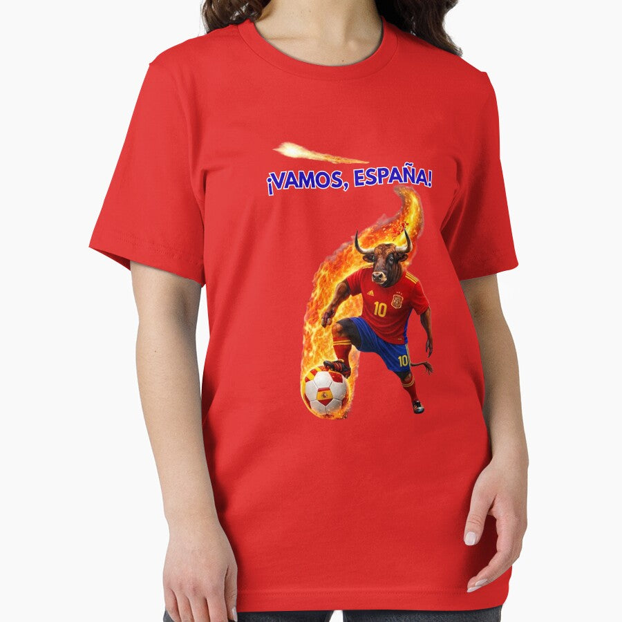 ¡Vamos, España! Go Spain! Spanish Football Fans by TB-73