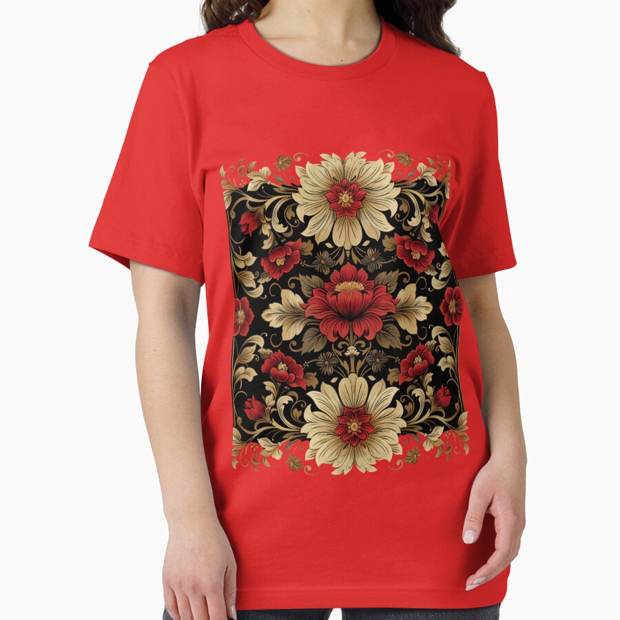 Sophisticated Style: Premium Tee Pattern" by Ace Apparel  Attire