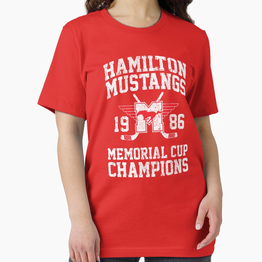 Hamilton Mustangs Memorial Cup Champions (Variant) by huckblade