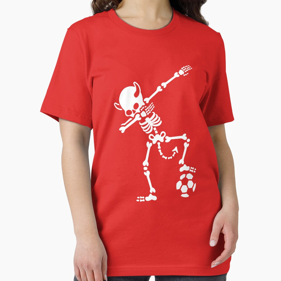 Dab Dabbing Rode Duivels / Diable Rouge soccer by LaundryFactory