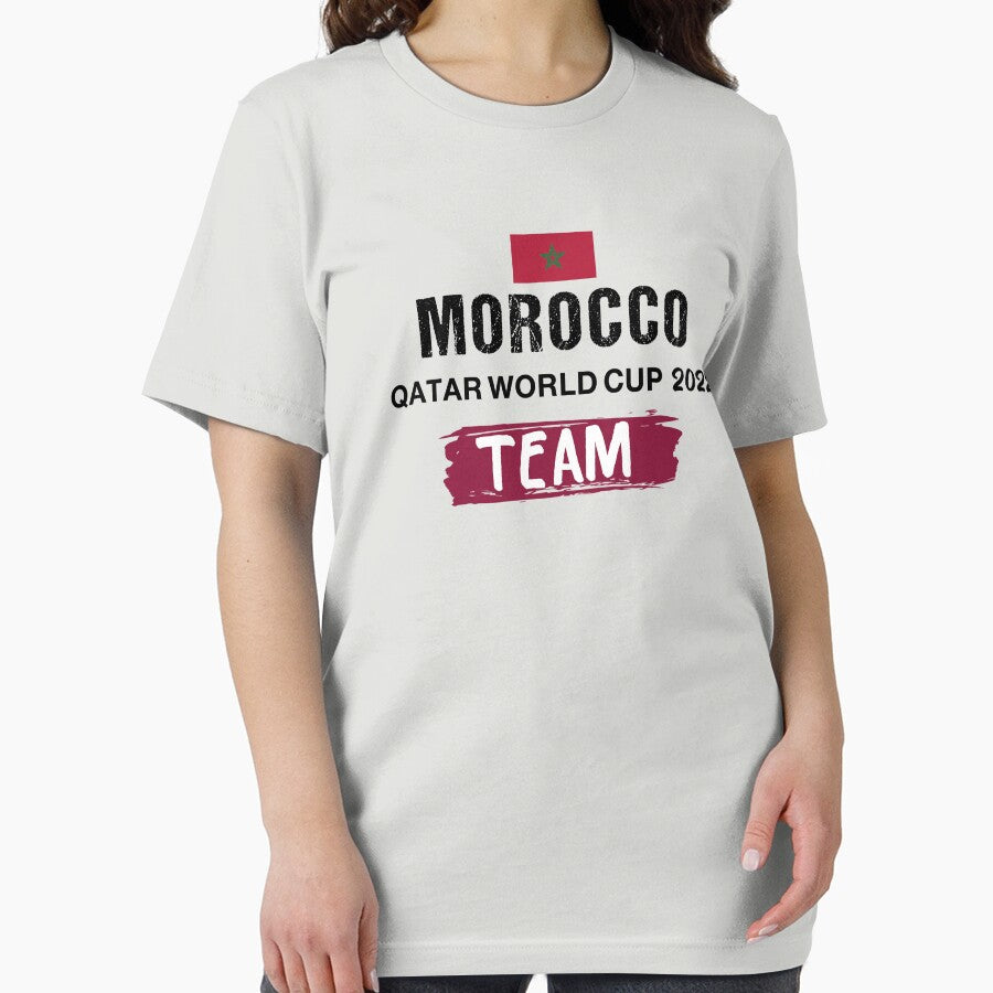 MOROCCO  World Cup Football Soccer fan Qatar 2022 by cheslie-style