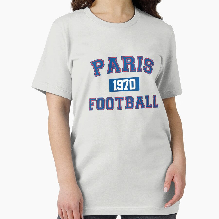 Paris Football Athletic College Style 1 Gray by Toma-51