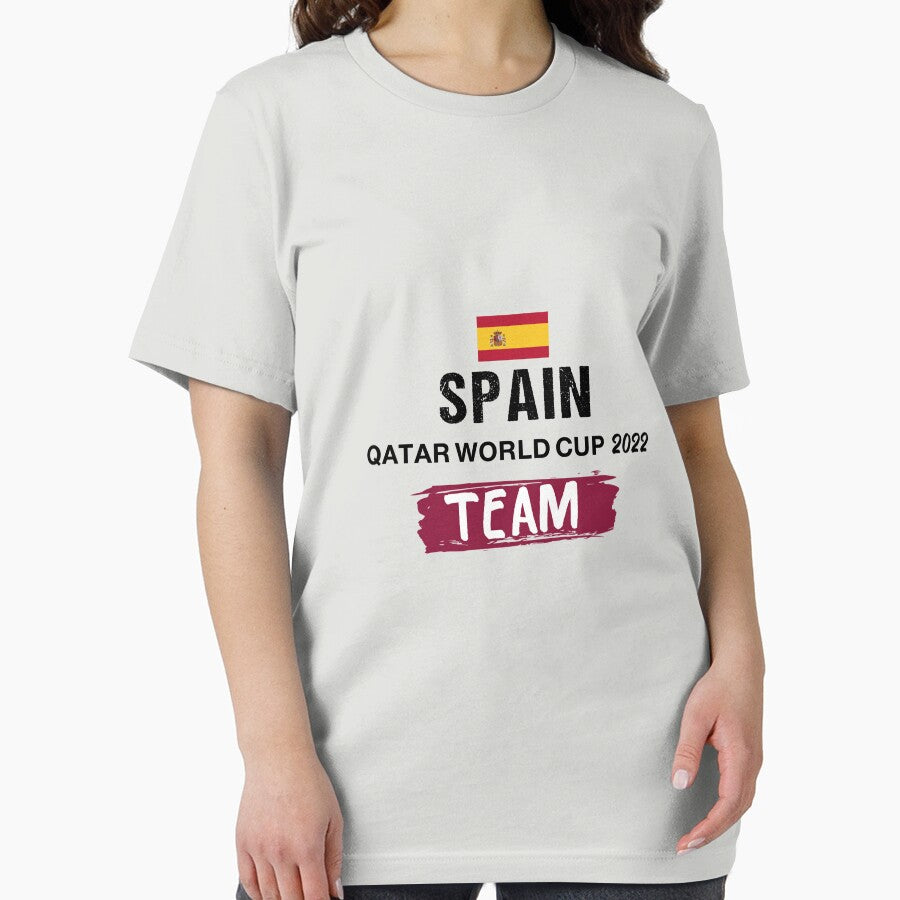 SPAIN World Cup Football Soccer fan Qatar 2022 by cheslie-style